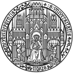 Siegel der Universität / Seal of the university